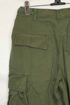 1967 Contract 3rd Model Non Ripstop Jungle Fatigue Pants S-R Used