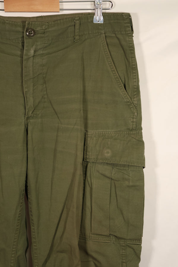 Real 1969 4th Model Jungle Fatigue Pants M-R Used