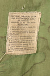1968 Contract L-R Ripstop ERDL Camouflage Jungle Fatigue Jacket in good used condition