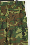 Civilian Product Real fabric non ripstop ERDL camouflage hunting pants, unused.