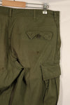 Real 1969 4th Model Jungle Fatigue Pants M-R Used