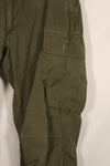 Real 1968 4th Model Jungle Fatigue Pants M-R Used