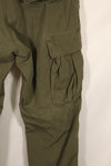 Real 1968 4th Model Jungle Fatigue Pants M-R Used