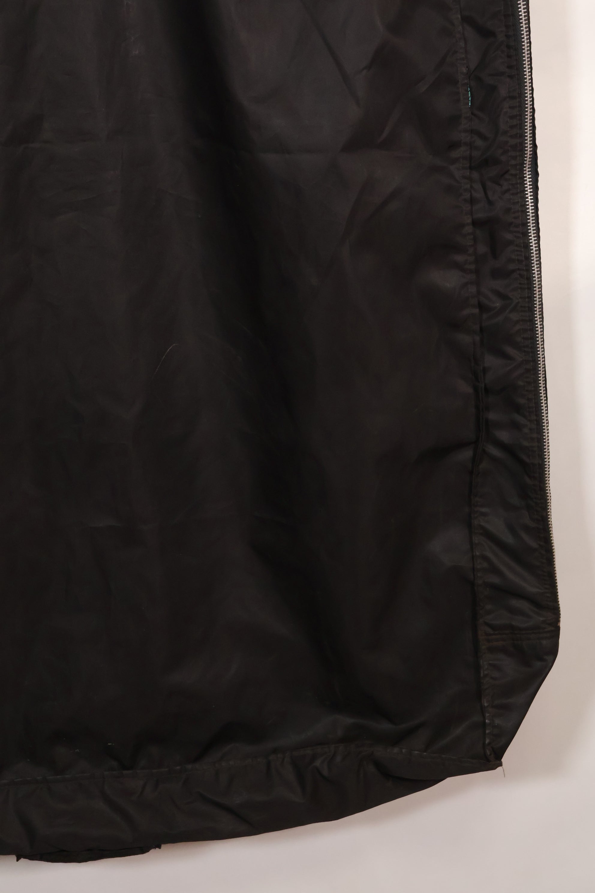 1960s privately procured fighter pilot flight jacket & uniform suit bag, embroidered, used