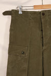 Real 1959 Dutch Army double face field pants in good condition.