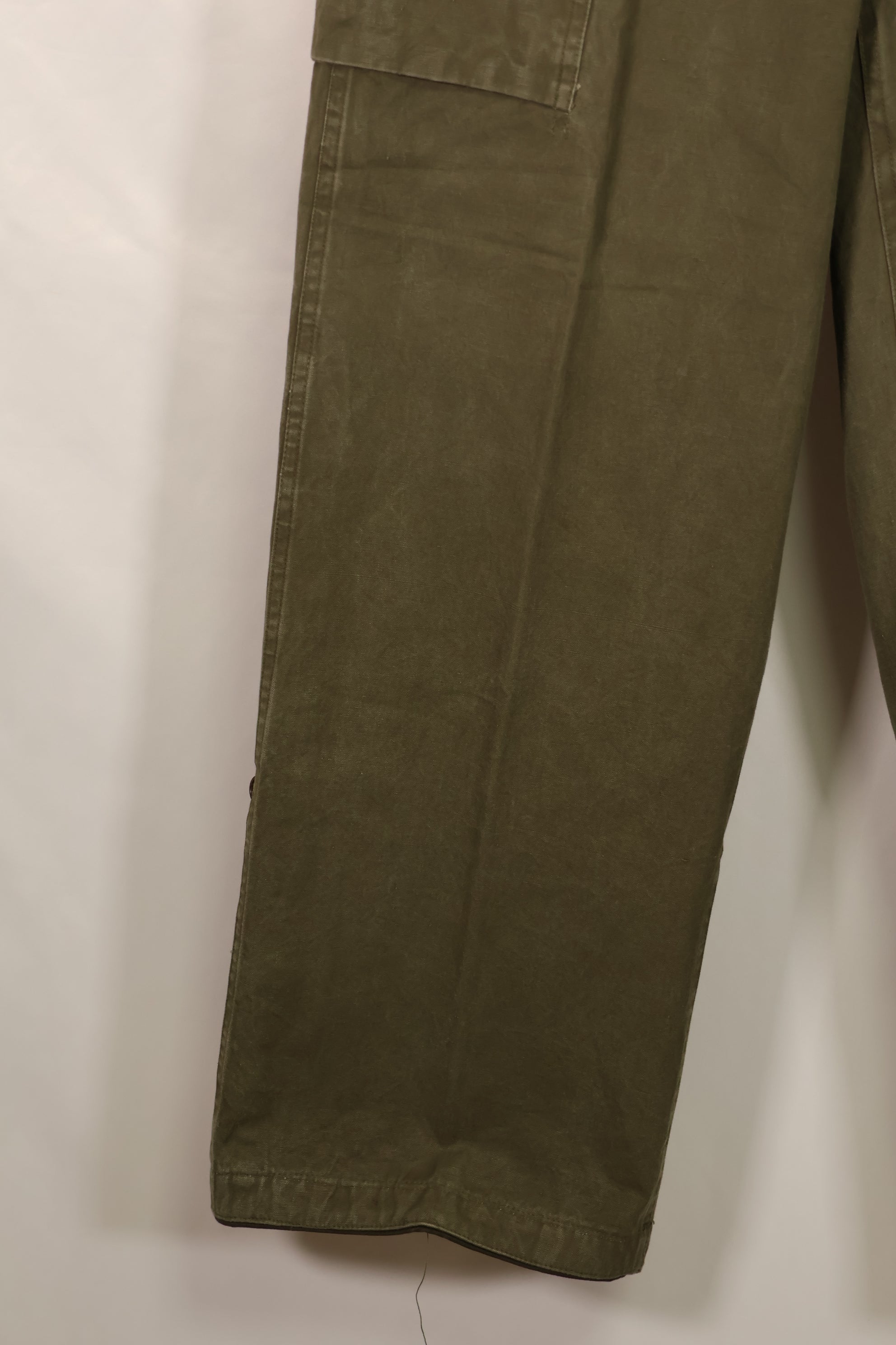 Real 1959 Dutch Army double face field pants in good condition.