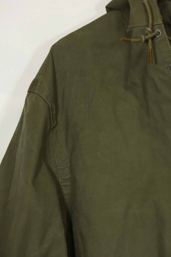 1950's U.S. Navy Deck Jacket Rain Jacket, Used, B