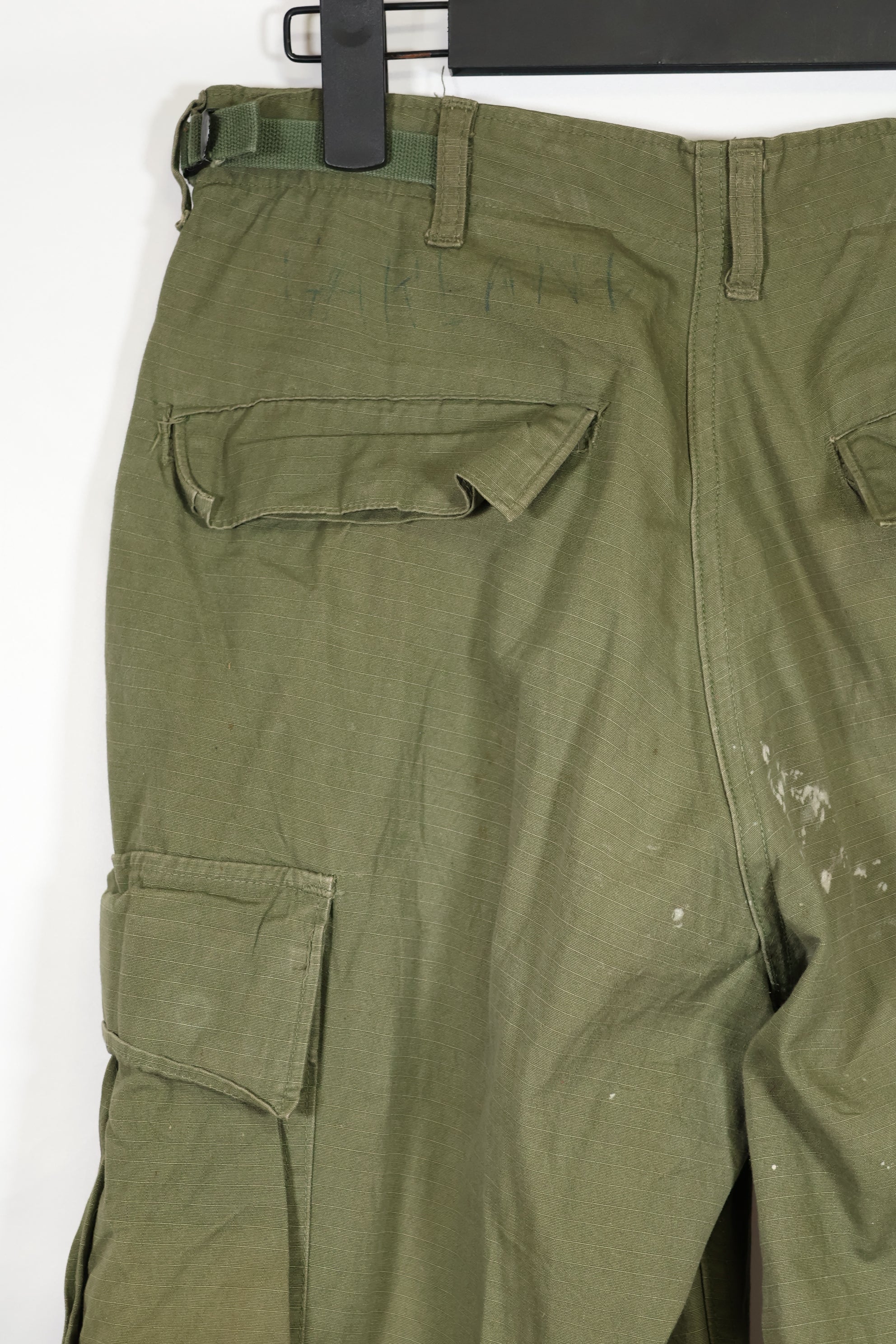 Real 1969 4th Model Jungle Fatigue SMALL-SHORT Pants Used