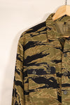 Late 1960s US-M Gold Tiger Tiger Stripe US-cut shirt, in good condition