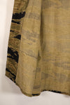 Late 1960s US-M Gold Tiger Tiger Stripe US-cut shirt, in good condition