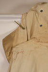 Real 1940s U.S. Army Mountain Soldier Mountain Hoodie Reversible Used B