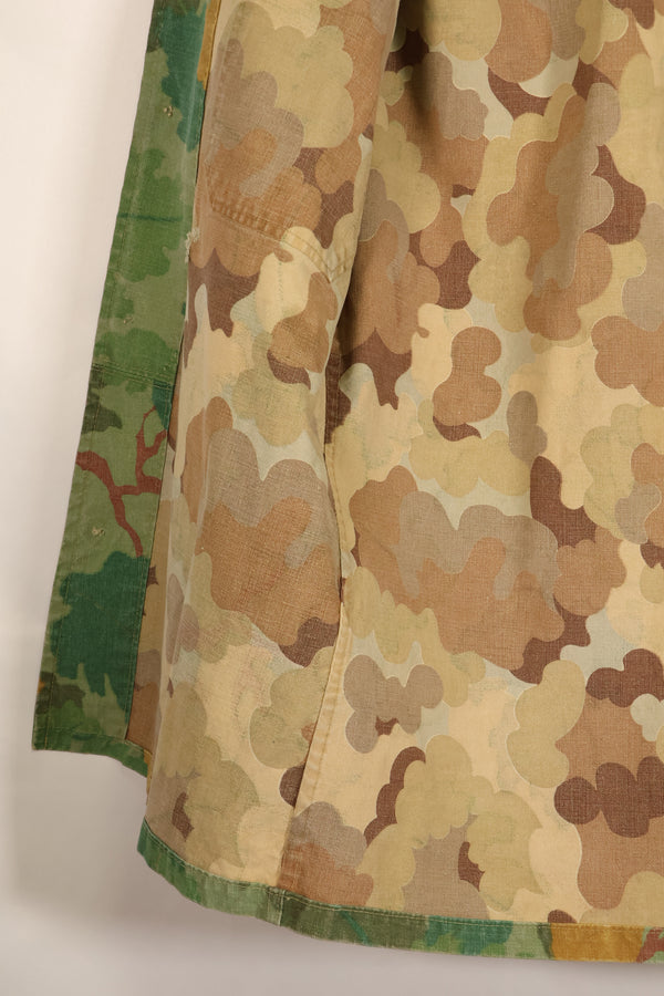 Late 1960s–Early 1970s: U.S. Marine Corps (USMC) Mitchell Camouflage Utility Shirt, Privately Procured, Tent Cloth