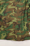 1969 Contract M-S Ripstop ERDL Camouflage Jungle Fatigue Jacket, faded, used, B