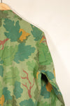 Late 1960s–Early 1970s: U.S. Marine Corps (USMC) Mitchell Camouflage Utility Shirt, Privately Procured, Tent Cloth