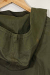 1950's U.S. Navy Deck Jacket Rain Jacket, Used, B