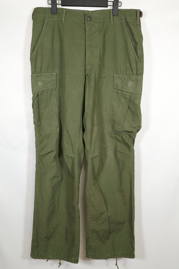 Real Non Ripstop Fabric 3rd Model Jungle Fatigue Pants MEDIUM-REGULAR Used