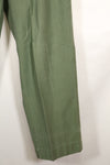 1960's lot, estimated 34 degrees USMC P-56 utility pants, used.