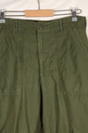 1968 Contract US Army OG-107 Utility Pants Baker Pants, nearly unused.