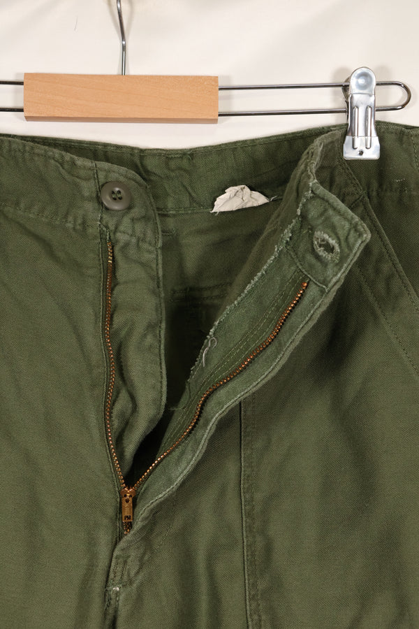 1968 Contract US Army OG-107 Utility Pants Baker Pants, nearly unused.