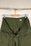 1968 Contract US Army OG-107 Utility Pants Baker Pants, nearly unused.