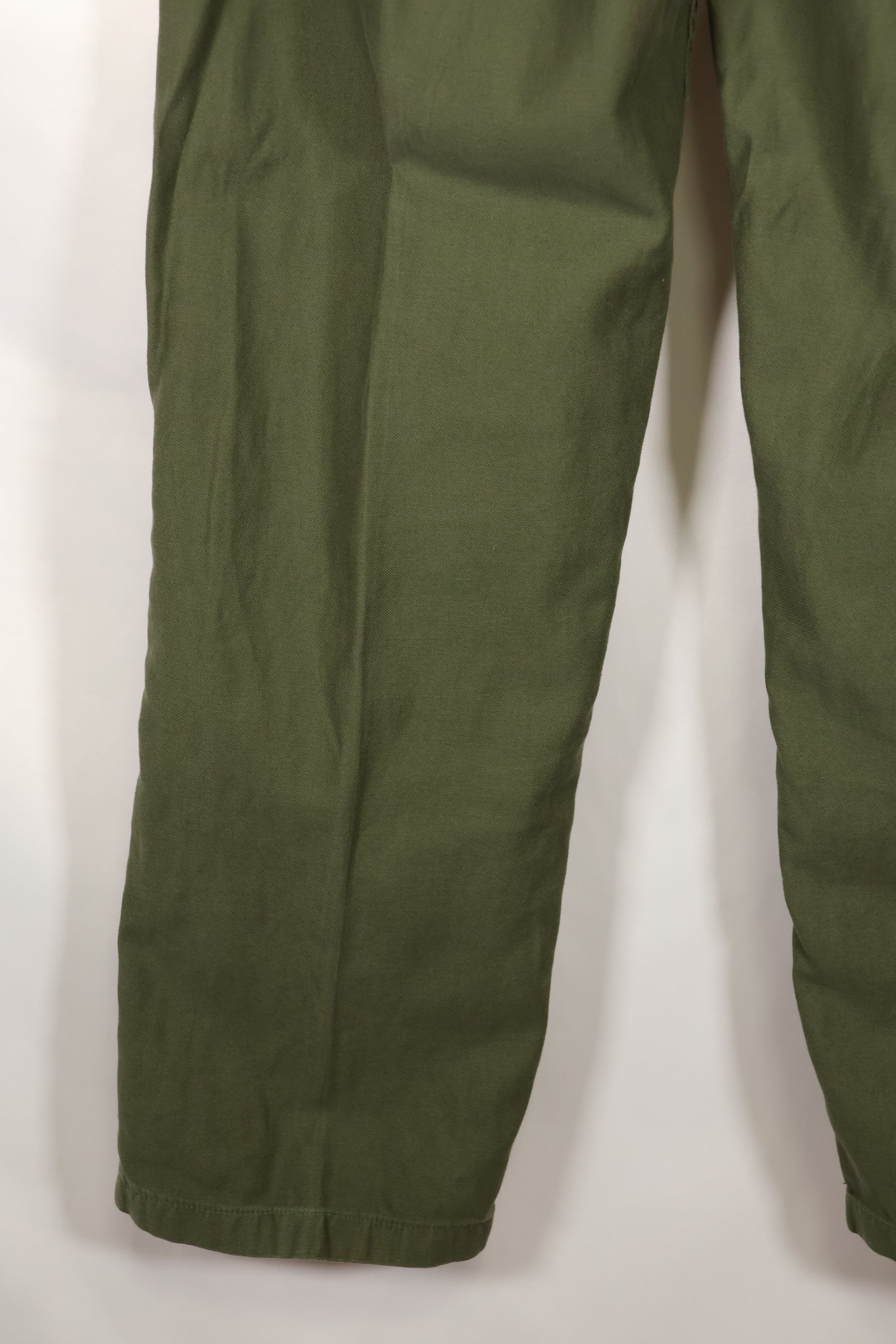 1968 Contract US Army OG-107 Utility Pants Baker Pants, nearly unused.
