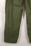 1968 Contract US Army OG-107 Utility Pants Baker Pants, nearly unused.