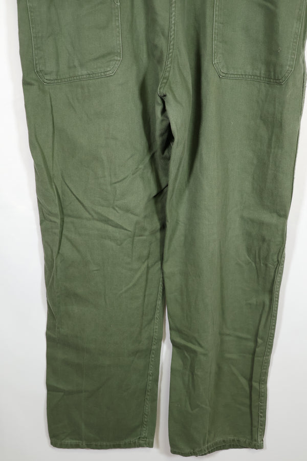 Real OG-107 Utility Pants Baker Pants Used D