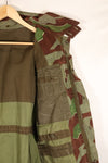 1950s, West Germany, Bundeswehr, Airborne Forces, Sprinter Camouflage, Airborne Jacket, Used