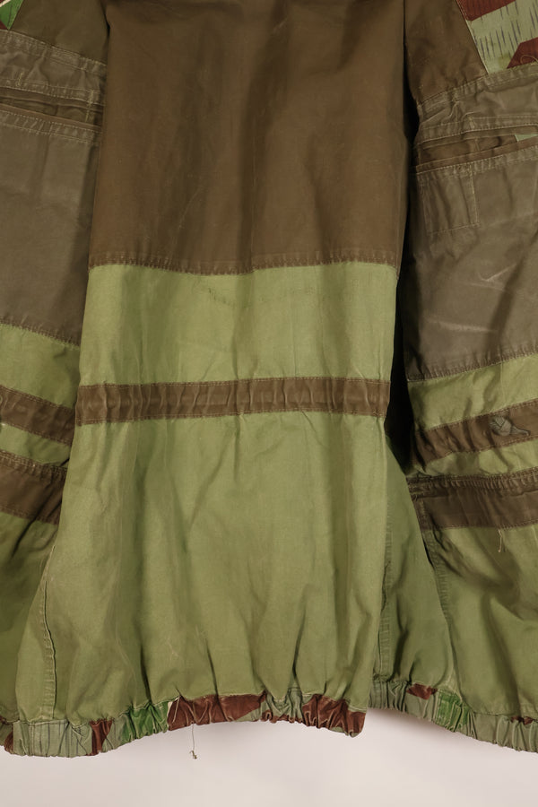 1950s, West Germany, Bundeswehr, Airborne Forces, Sprinter Camouflage, Airborne Jacket, Used