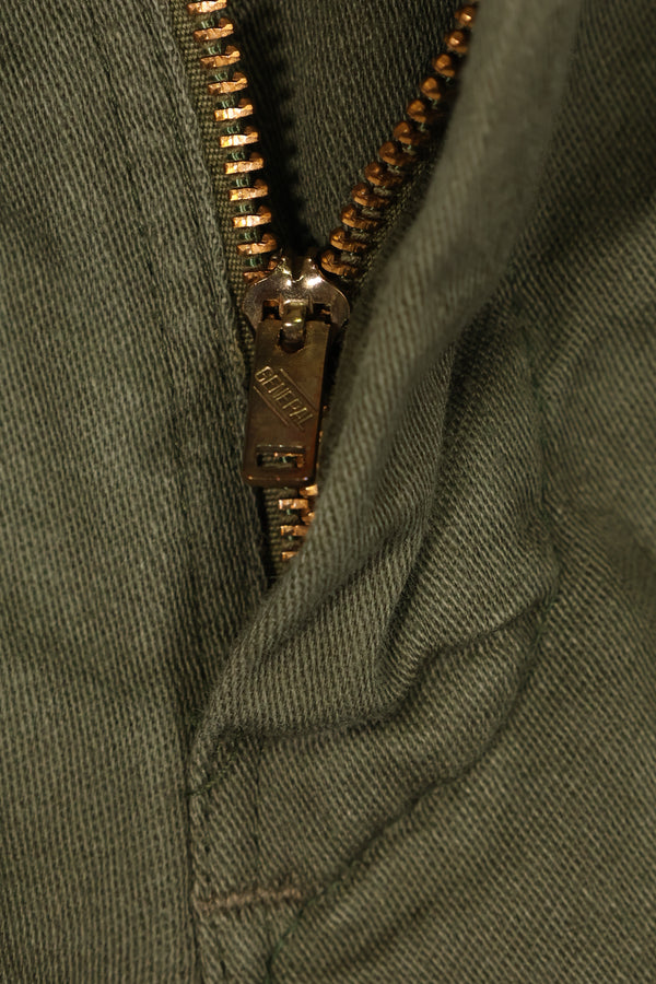 Late 1960s-70s lot, presumed PX item, 36 x 32 OG-107 utility pants, baker pants, used.