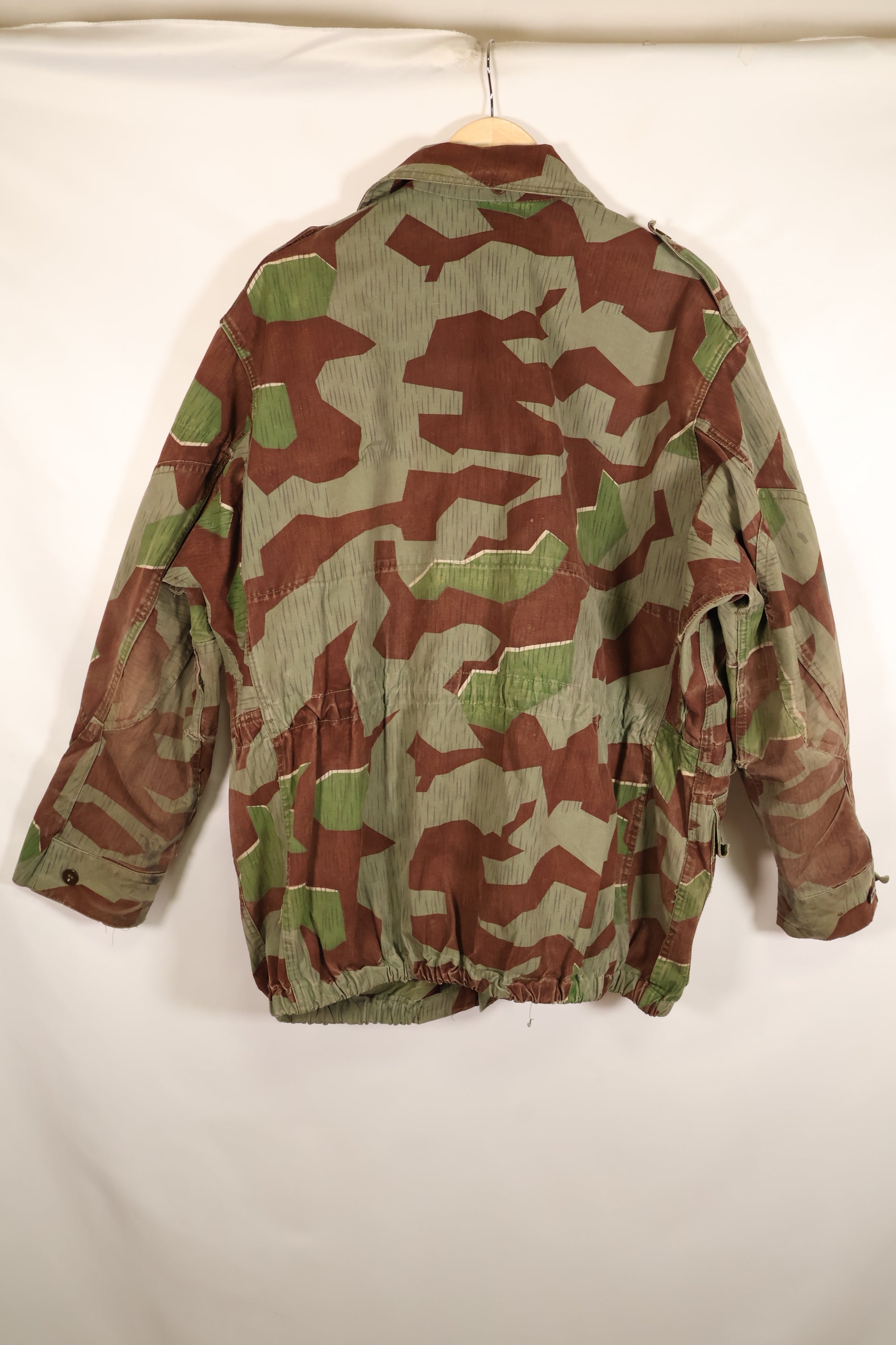 1950s, West Germany, Bundeswehr, Airborne Forces, Sprinter Camouflage, Airborne Jacket, Used