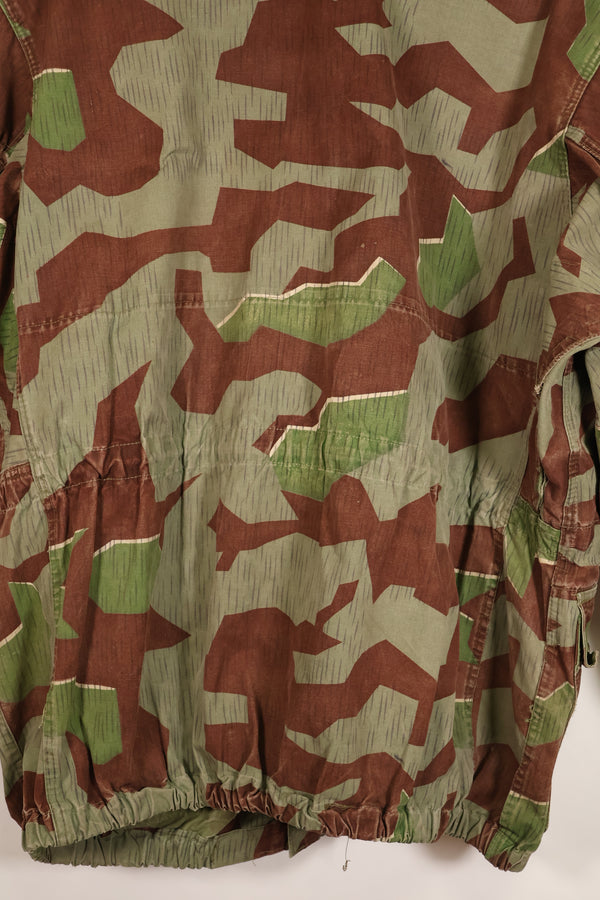 1950s, West Germany, Bundeswehr, Airborne Forces, Sprinter Camouflage, Airborne Jacket, Used