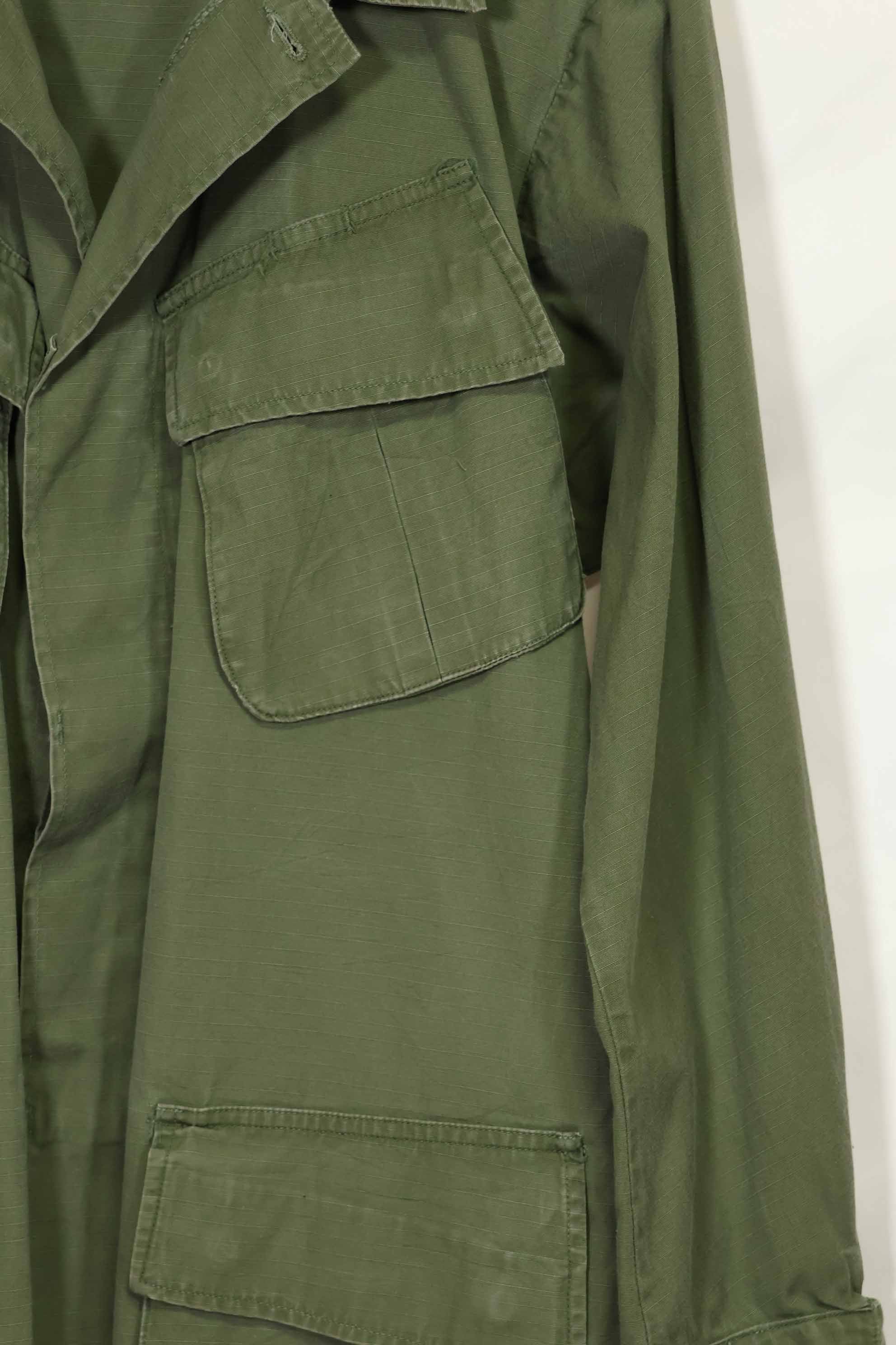 1968 Contract 4th Model Jungle Fatigue Jacket M-R Used