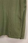 Real 1950s U.S. Army cotton utility shirt, used.