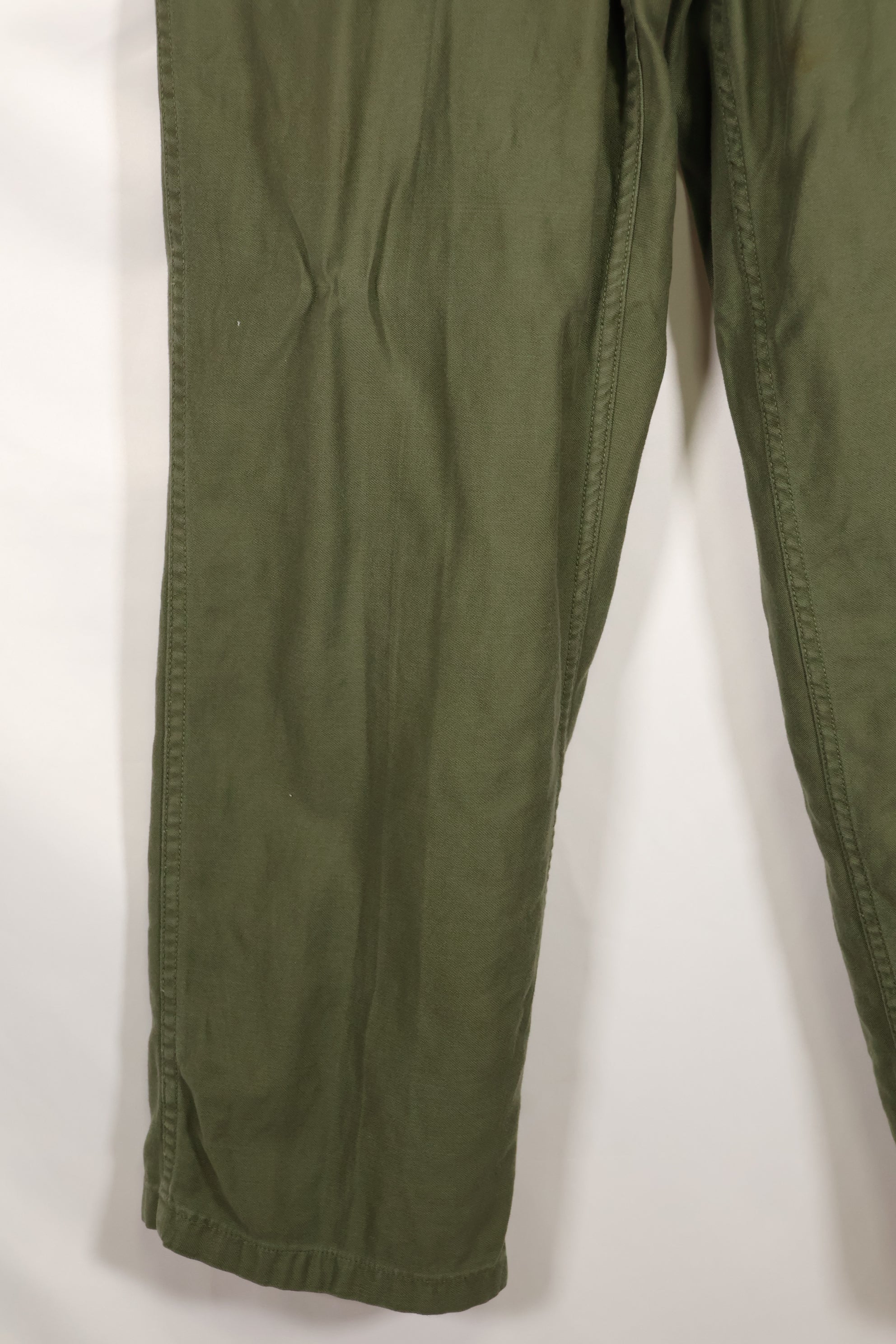 1968 Contract 32x 31 US Army OG-107 Utility Pants Baker Pants Used