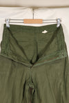 1968 Contract 32x 31 US Army OG-107 Utility Pants Baker Pants Used