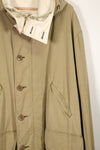 Real 1940s U.S. Army Mountain Soldier Mountain Parka Reversible Used