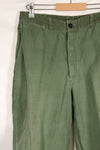 1950's-1960's Estimated 34 approx USMC P-56 Utility Pants Used