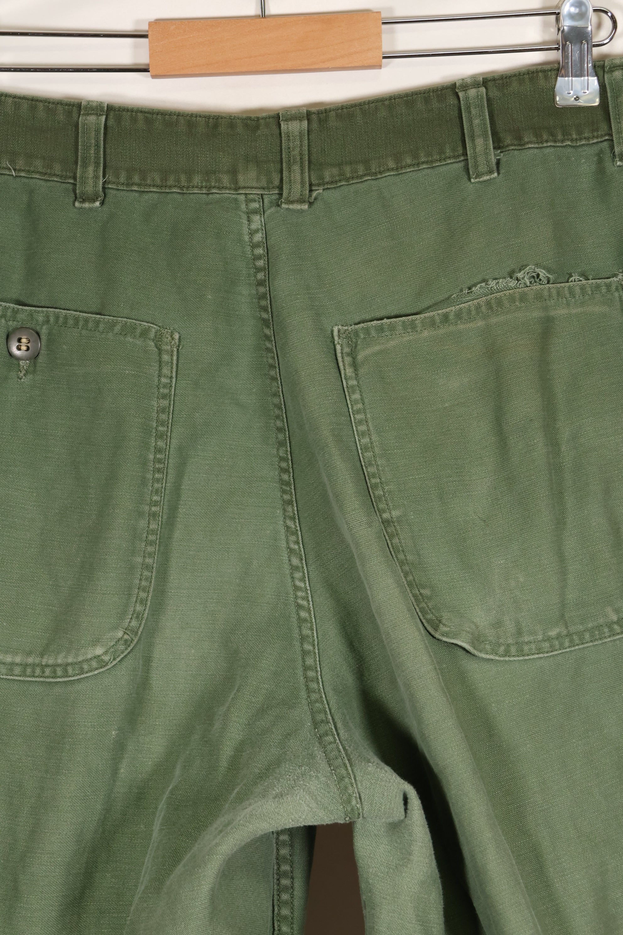 1950's-1960's Estimated 34 approx USMC P-56 Utility Pants Used
