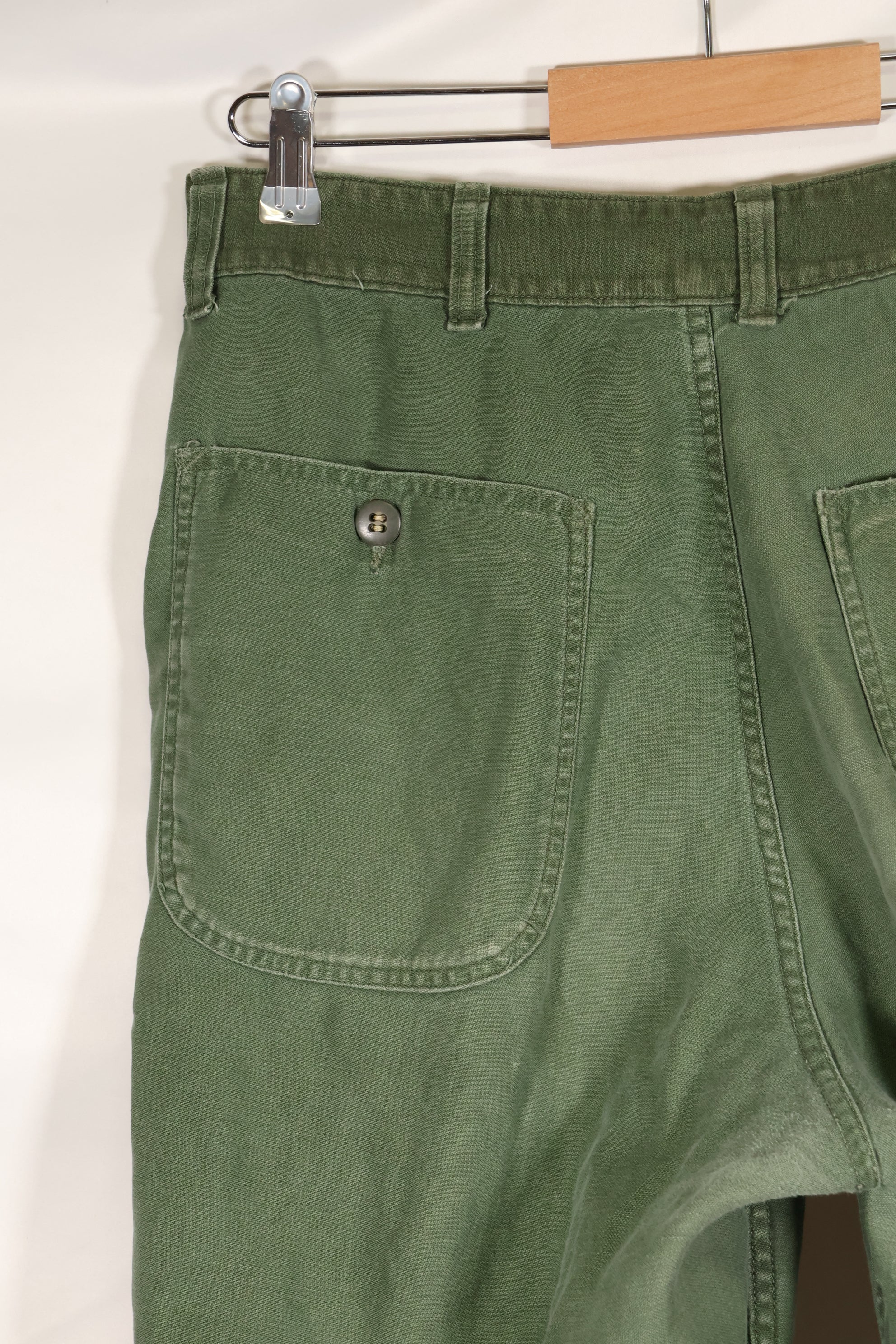1950's-1960's Estimated 34 approx USMC P-56 Utility Pants Used