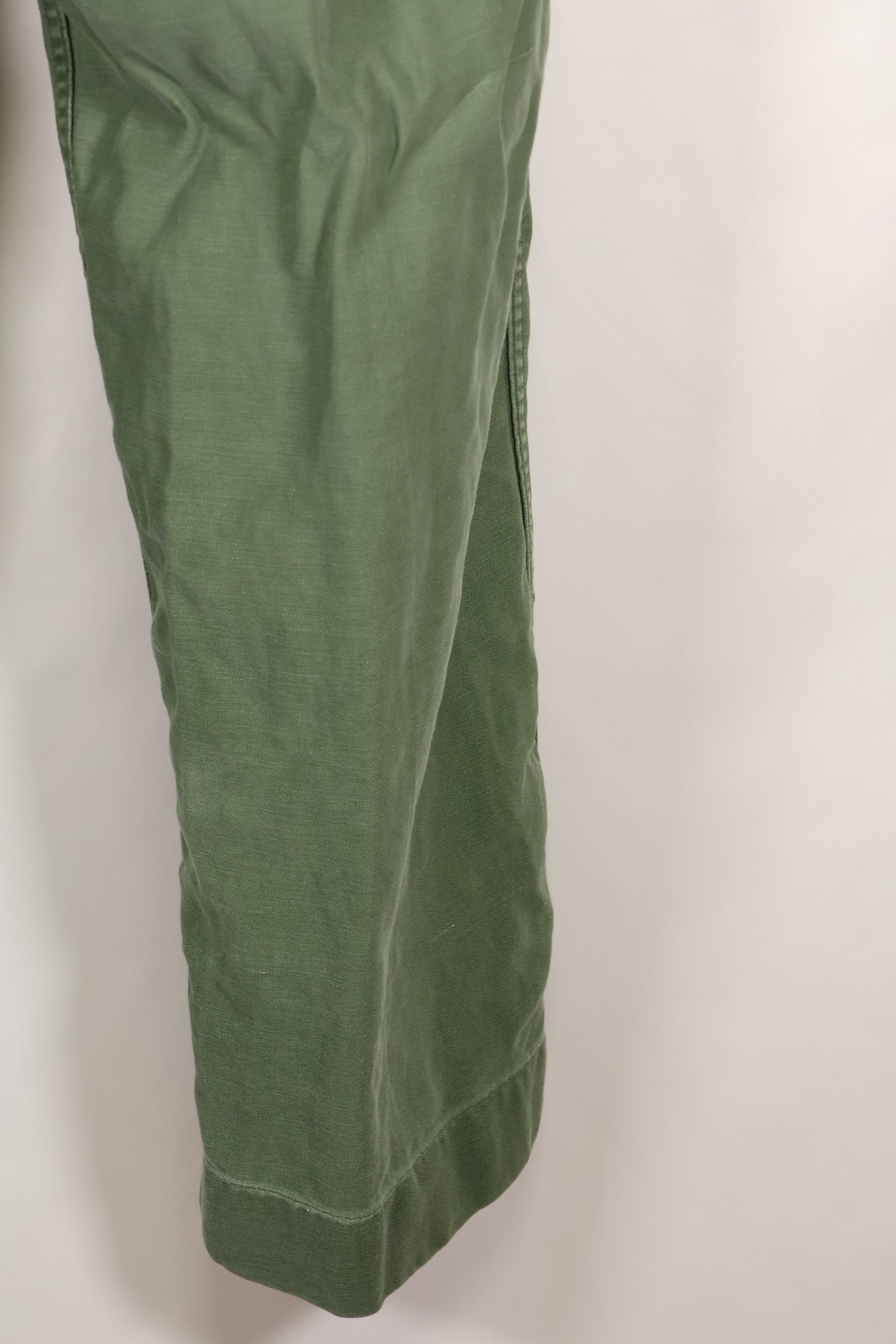 1950's-1960's Estimated 34 approx USMC P-56 Utility Pants Used