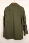 Real U.S. Army OG-107 Utility Shirt with patch, patch retrofitted, used.