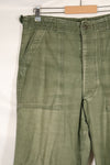1961 contract, estimated size 36 OG-107 utility pants, baker pants, used.