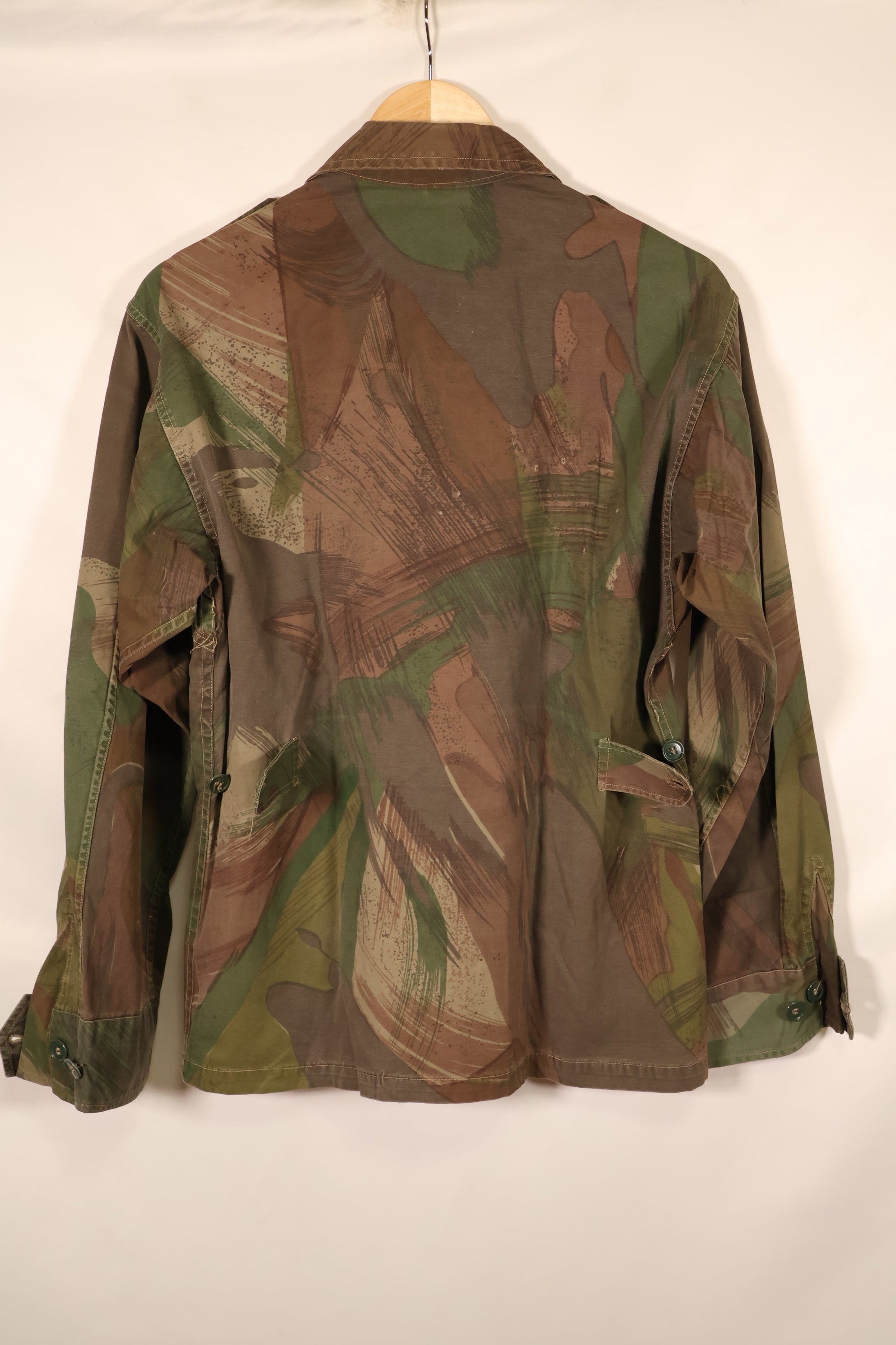 1963年頃　南ベトナム　ARVN　アメリカ人アドバイザー　ローカルメイド Windproof迷彩　上下セット　中古品