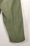 1961 contract, estimated size 36 OG-107 utility pants, baker pants, used.