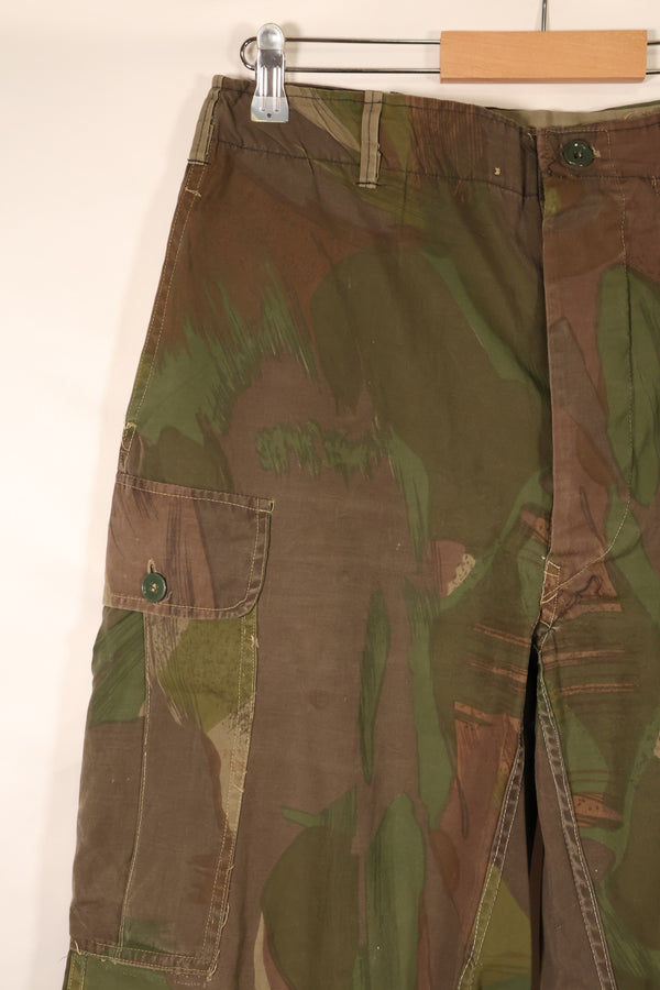 1963年頃　南ベトナム　ARVN　アメリカ人アドバイザー　ローカルメイド Windproof迷彩　上下セット　中古品