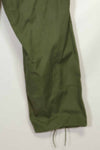 Estimated 1967 Contract 3rd Model Non Ripstop Jungle Fatigue Pants M-R Good Condition Used