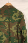 Real 1970 U.S. Marine ERDL Jungle Fatigue Jacket S-L Used