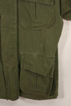 Real locally made 3rd Model Jungle Fatigue Jacket USAF Used