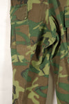 1968 contract missing size tag Ripstop ERDL camouflage Fatigue pants, used.